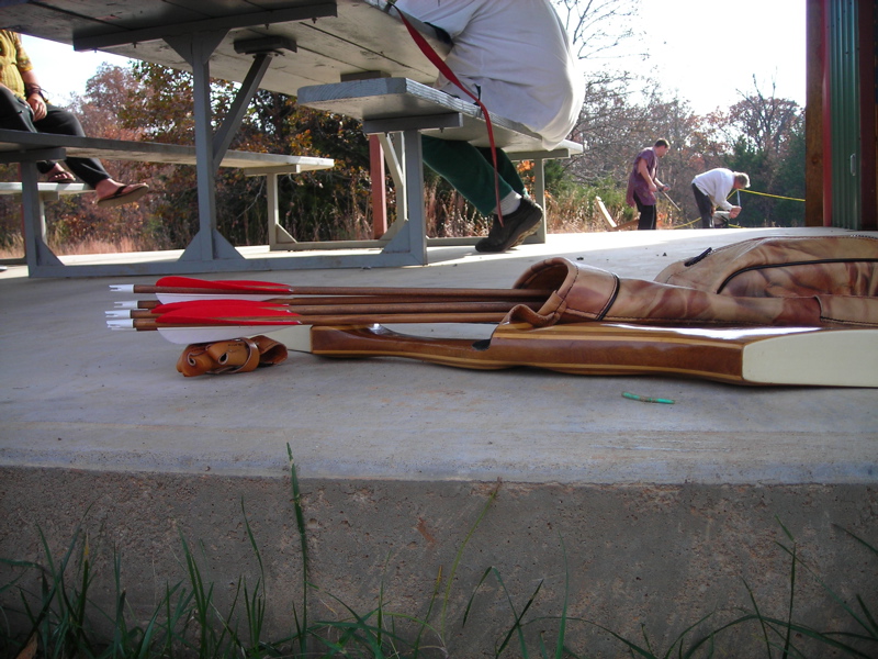 Rhiannon's wooden sticks