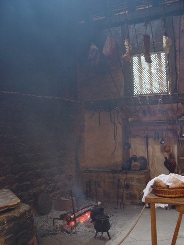 1500s Tudor Kitchen
