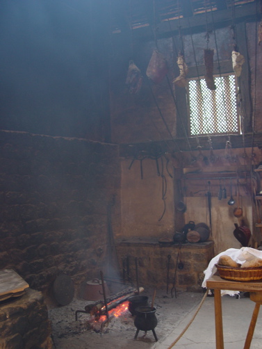 1500s Tudor Kitchen