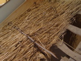 How roofs are thatched
