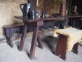 Benches at Bayleaf